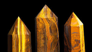 Crystal - Tiger Eye Point