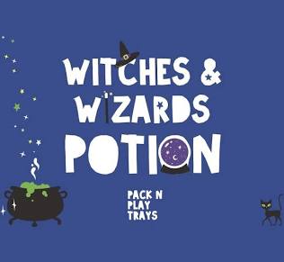 Witches & Wizard Potion Pack N Play