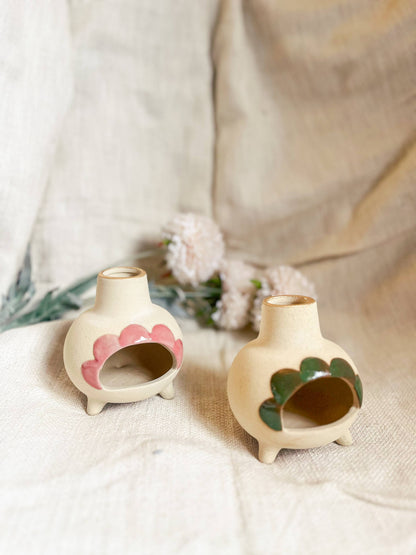 Ceramic Incense Chimney - Palo Santo Burner
