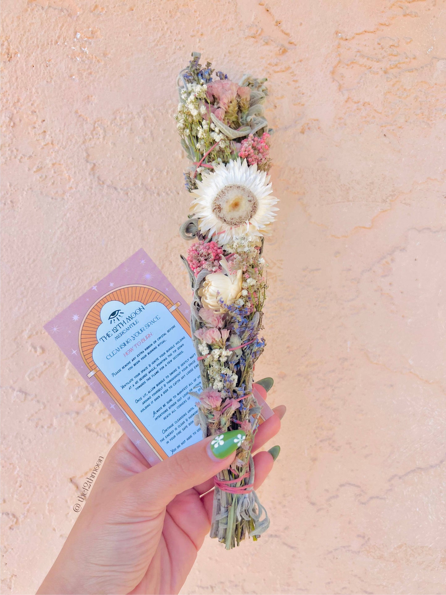 PRAIRIE Floral Sage Smudge Bundle - Botanical Smoke Cleanser