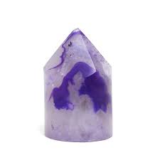 Crystal - Agate Purple Cylinder