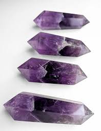 Amethyst Doubled Point crystal