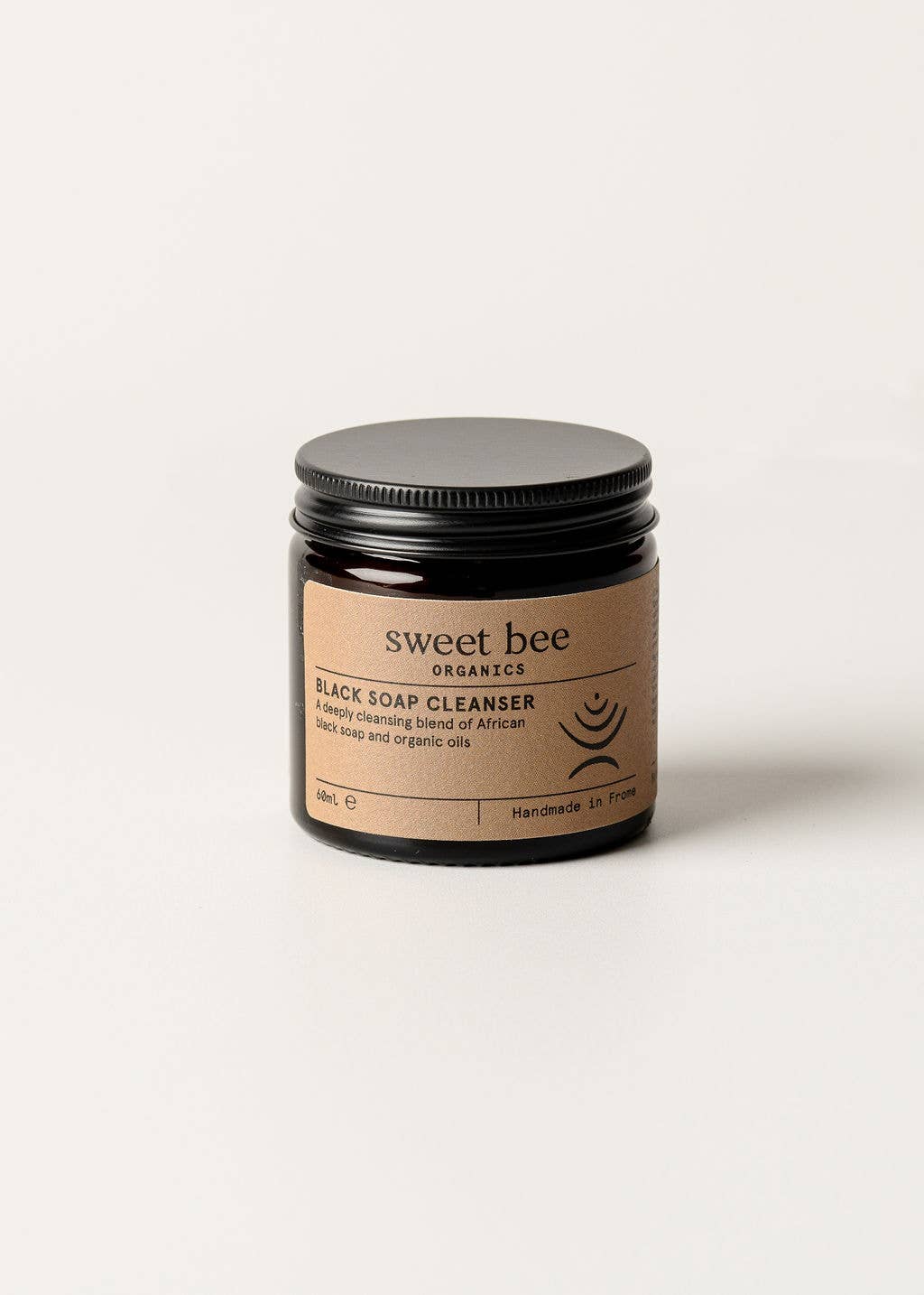 Sacred Skin- African Black Soap Cleanser Sweet bee