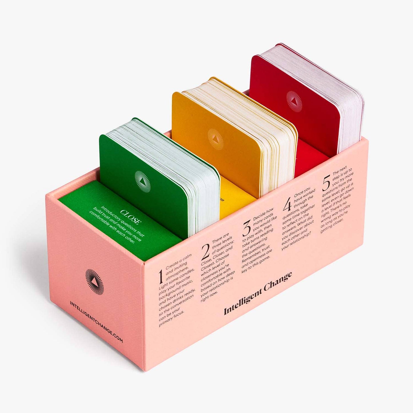 Get Closer Couples Edition Question Card Game