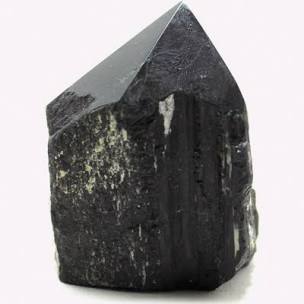 Black tourmaline crystal