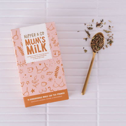 Mum's Milk, Herbal Infusion for Nursing Mum's (nipper & co)