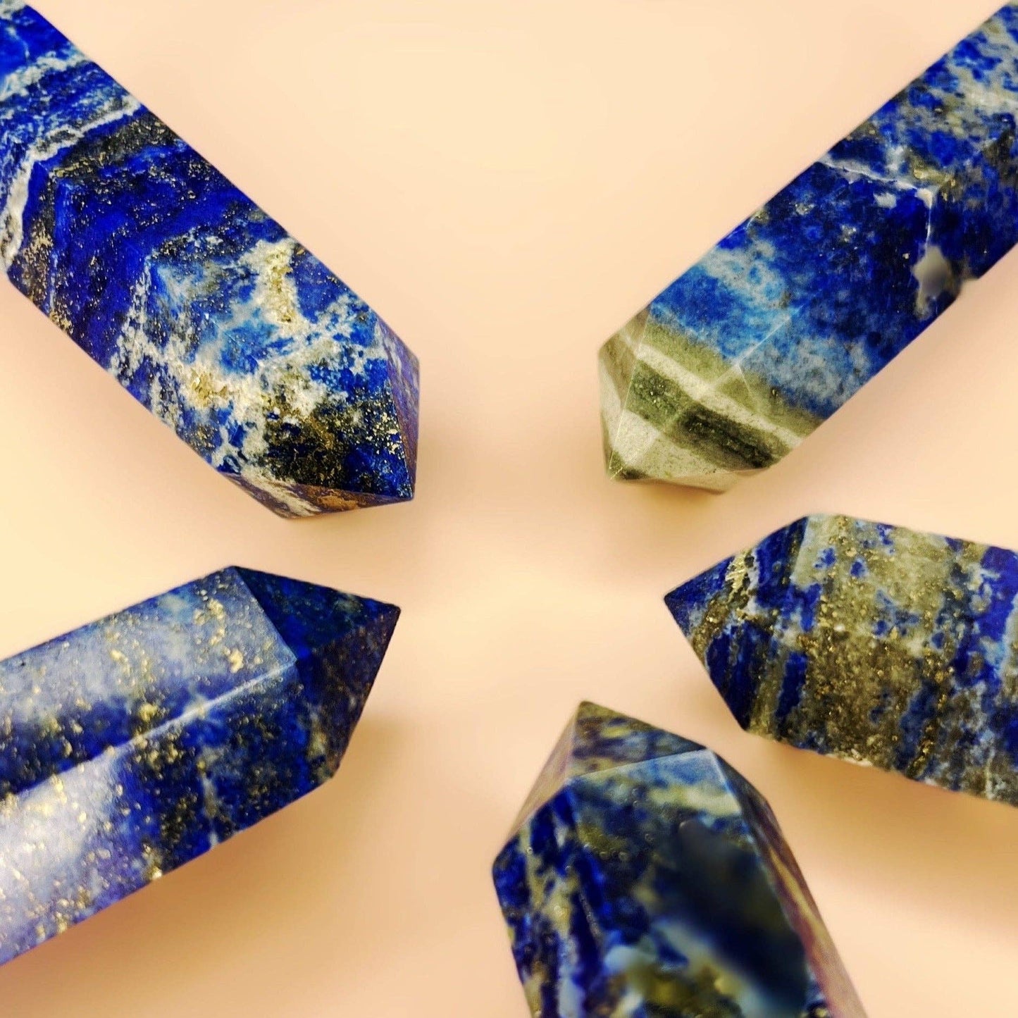 Crystal - Lapis Lazuli Tower Point Generator