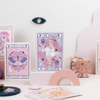 Queen of Birthdays Card | Female Birthday Cards | Cards