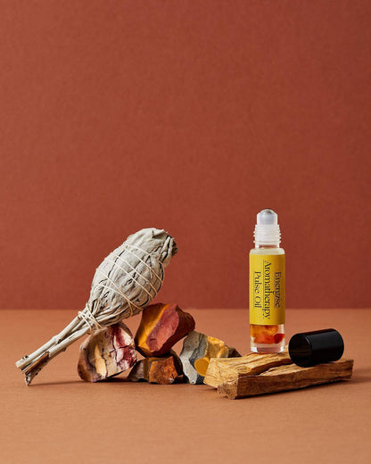 Energise Aromatherapy Pulse Oil