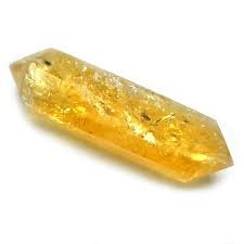 Crystal - Citrine Polished Point