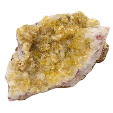 Crystal - Citrine Druze