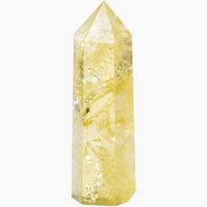 Crystal - Citrine Polished Single Point