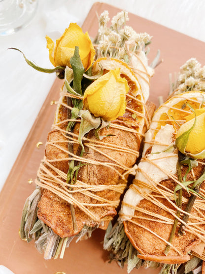 SPICED AUTUMN  Bundle - Smudge - Smoke Cleansing