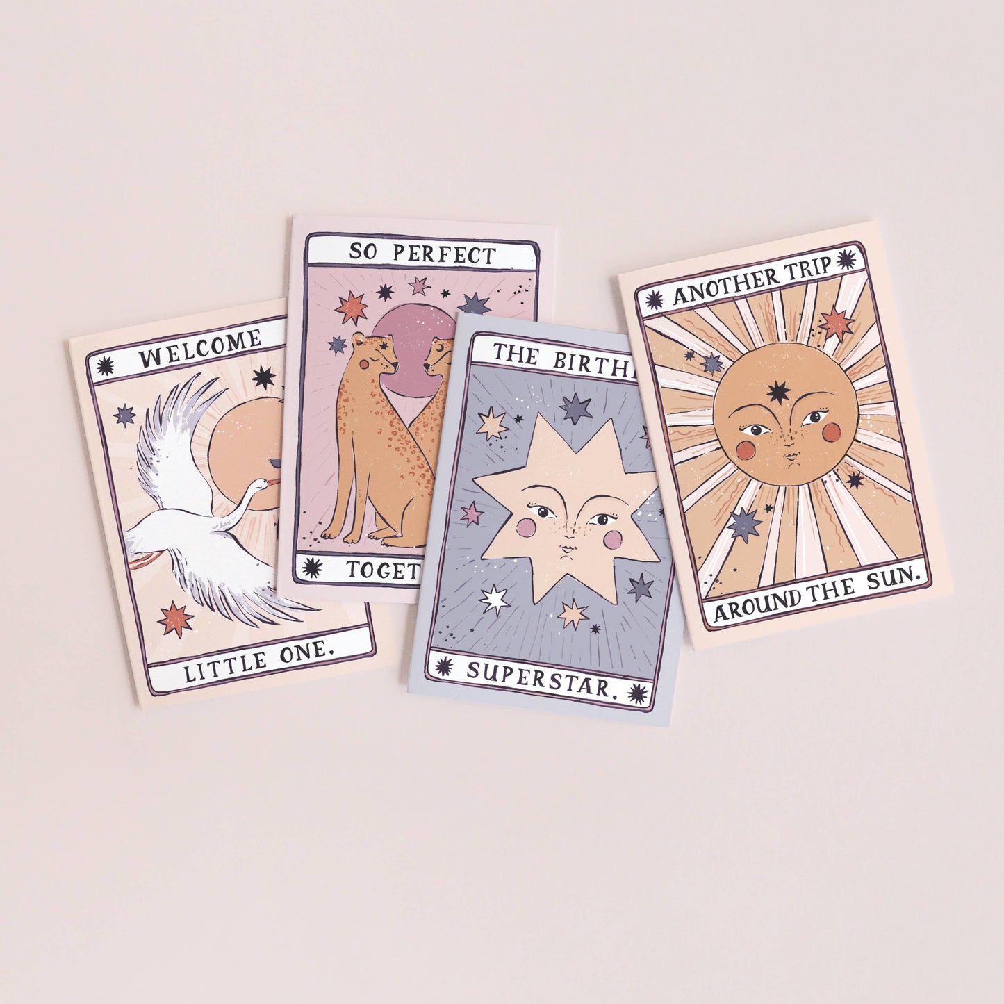 another trip around the sun Card | Tarot Card | Sun Greeting Cards