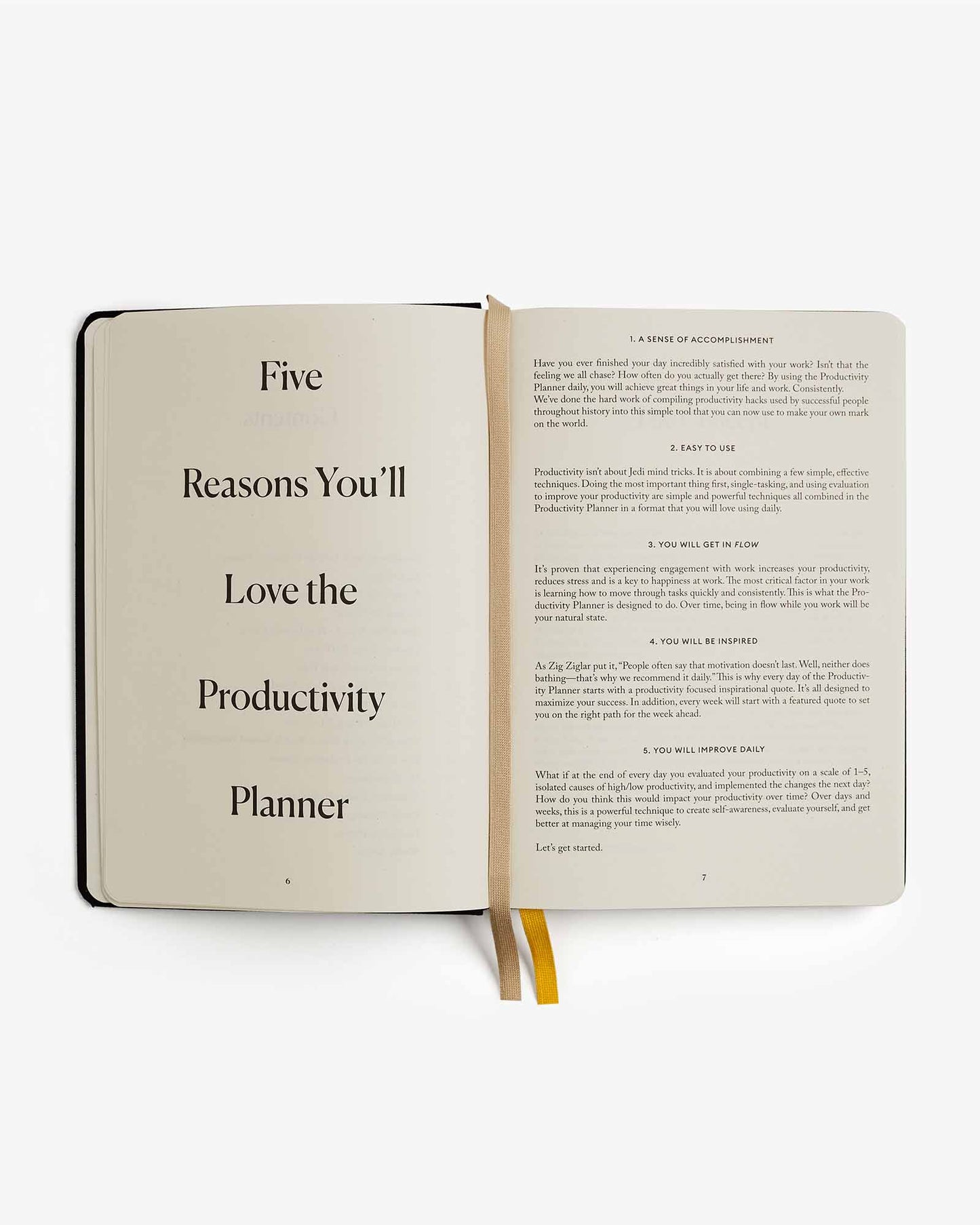The Productivity Planner