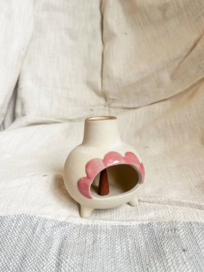 Ceramic Incense Chimney - Palo Santo Burner