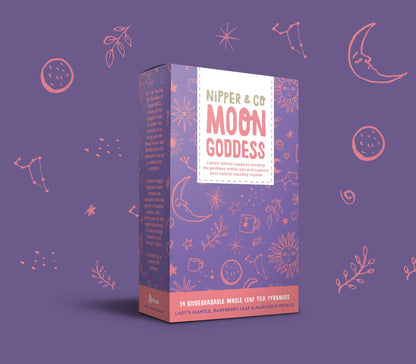 Moon Goddess, Woman's Rhythm Herbal Tea (nipper & co)