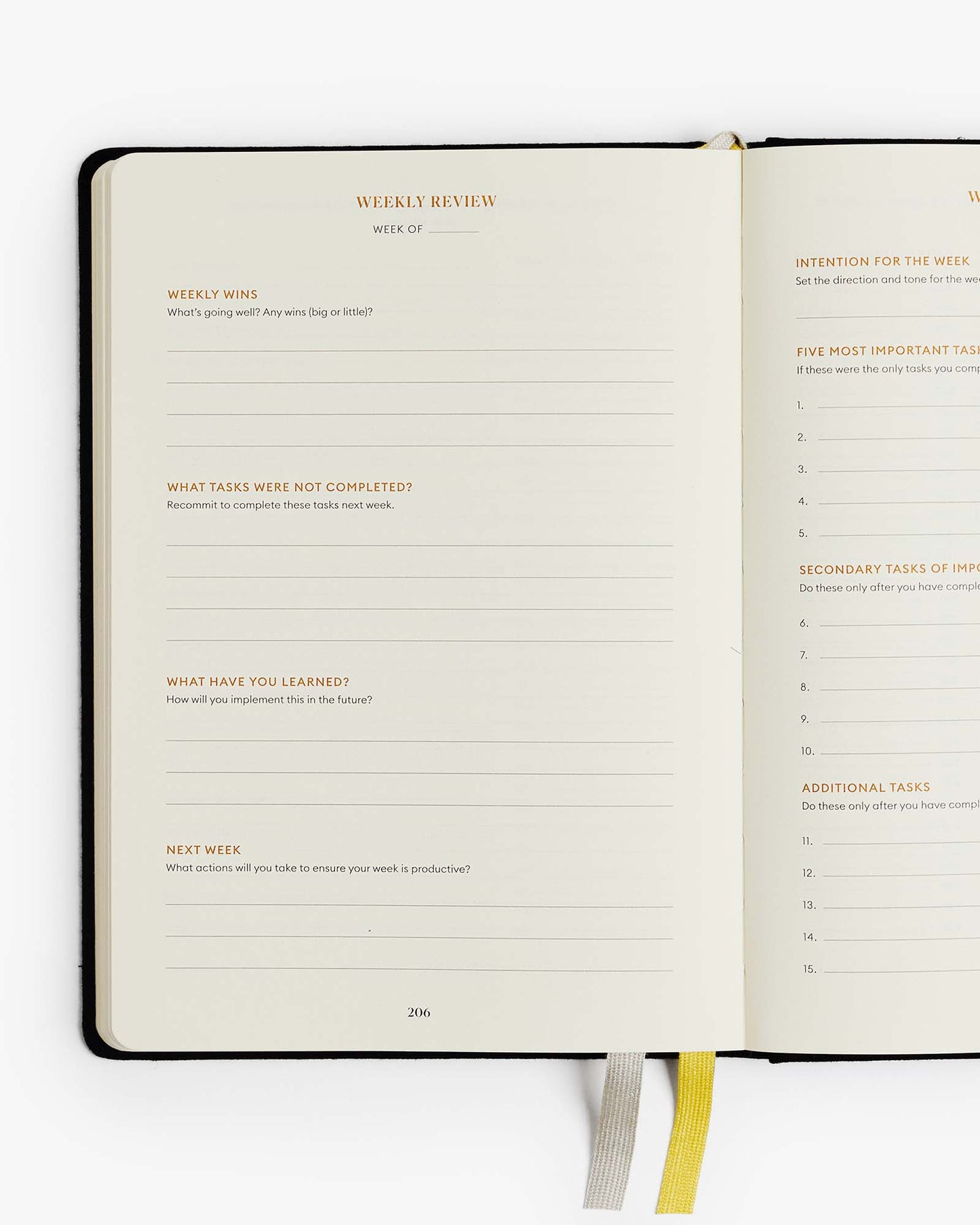 The Productivity Planner