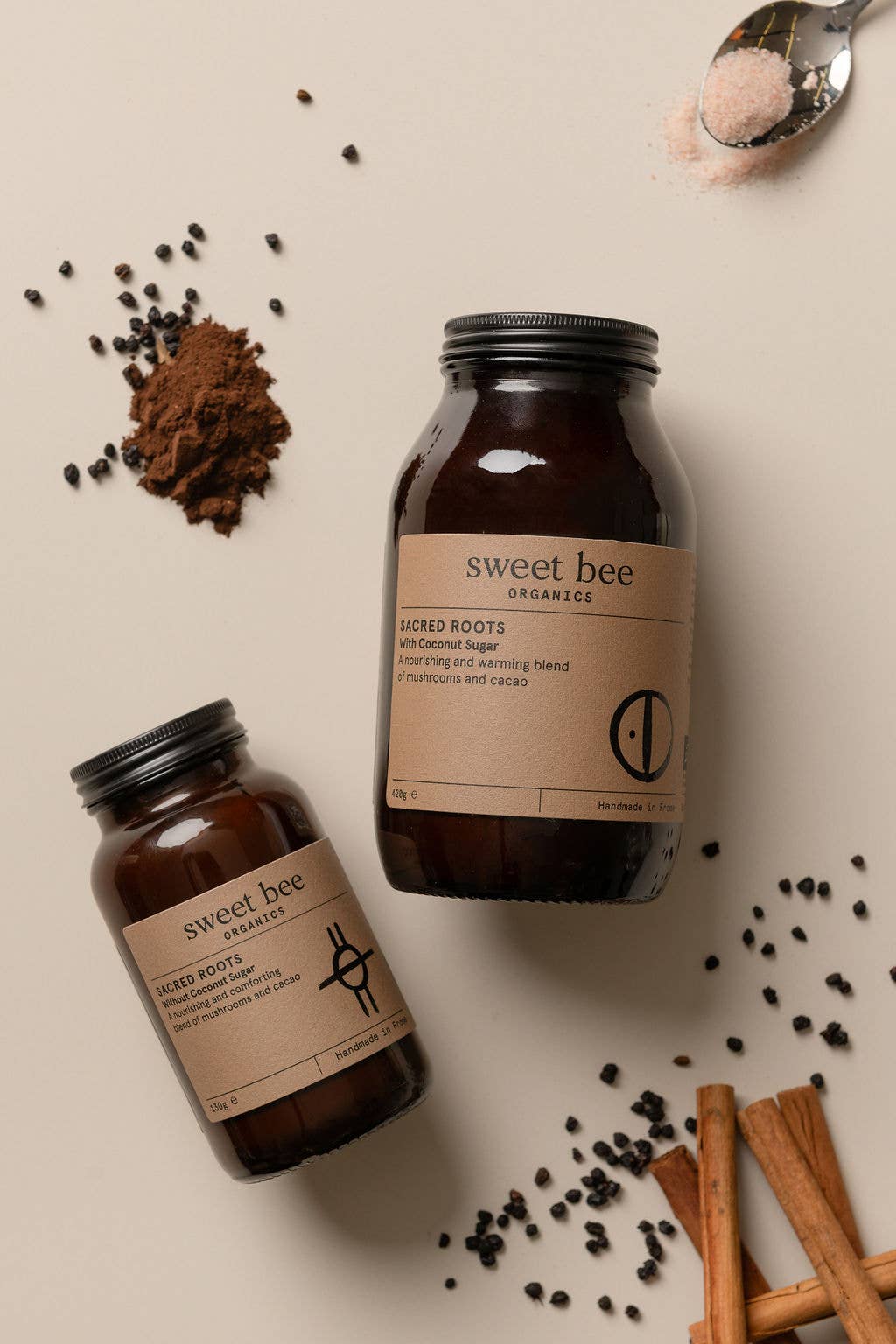 Sacred Roots Healing Chocolate (sweet bee)