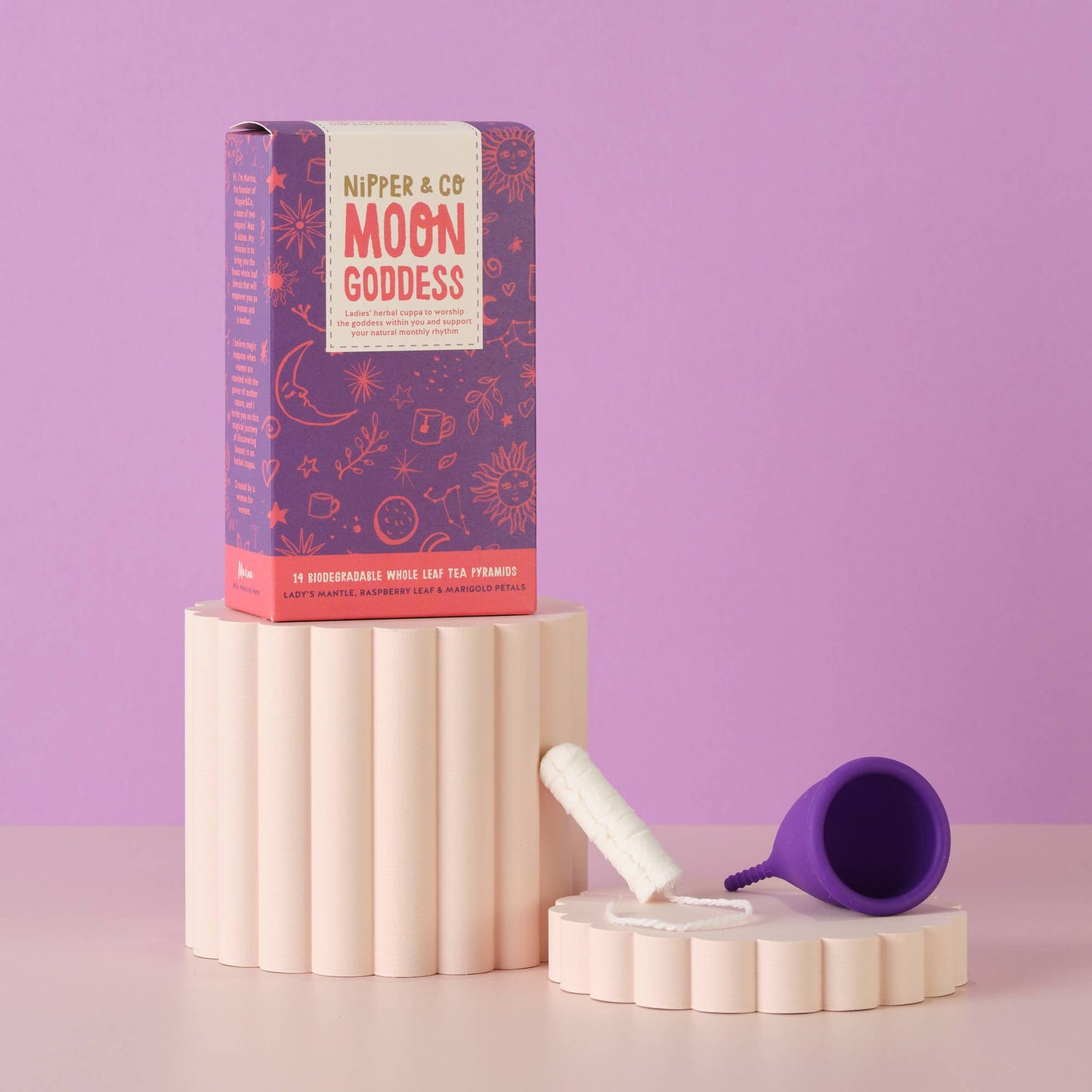 Moon Goddess, Woman's Rhythm Herbal Tea (nipper & co)