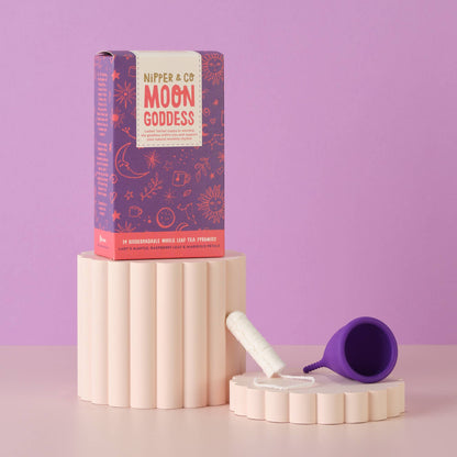 Moon Goddess, Woman's Rhythm Herbal Tea (nipper & co)