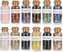 Real Gemstones bottles