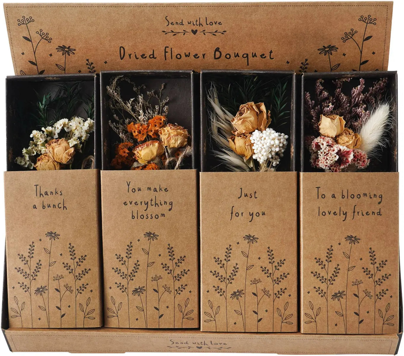 Dried Flower Bouquet