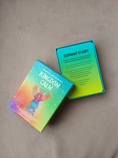 Kingdom Calm Cards