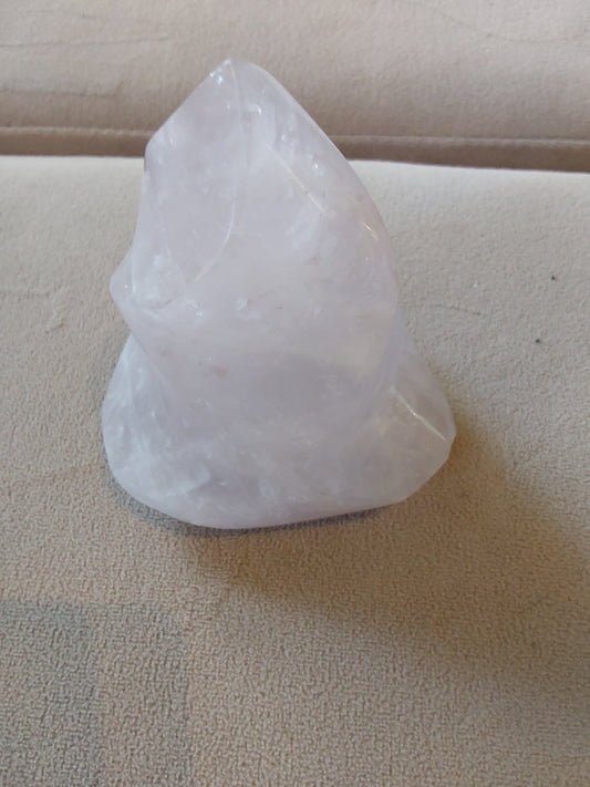 Crystal - Rose Quartz Flame