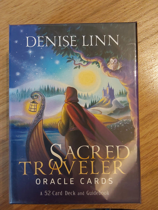 Sacred Traveller Oracle Cards