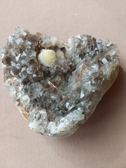 Crystal - Amethyst Heart