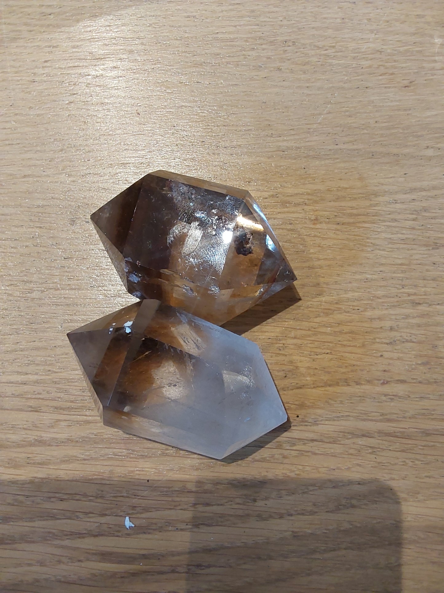 Crystal-Smokey quartz medium