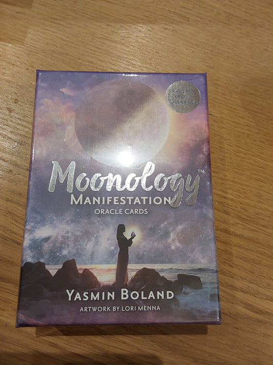 Moonology manifestation Oracle cards