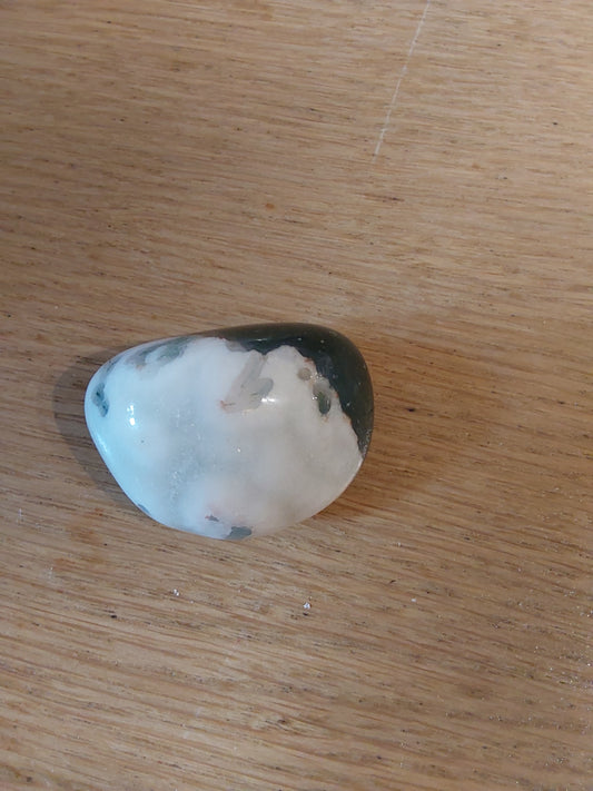 Crystal - Moss Jasper