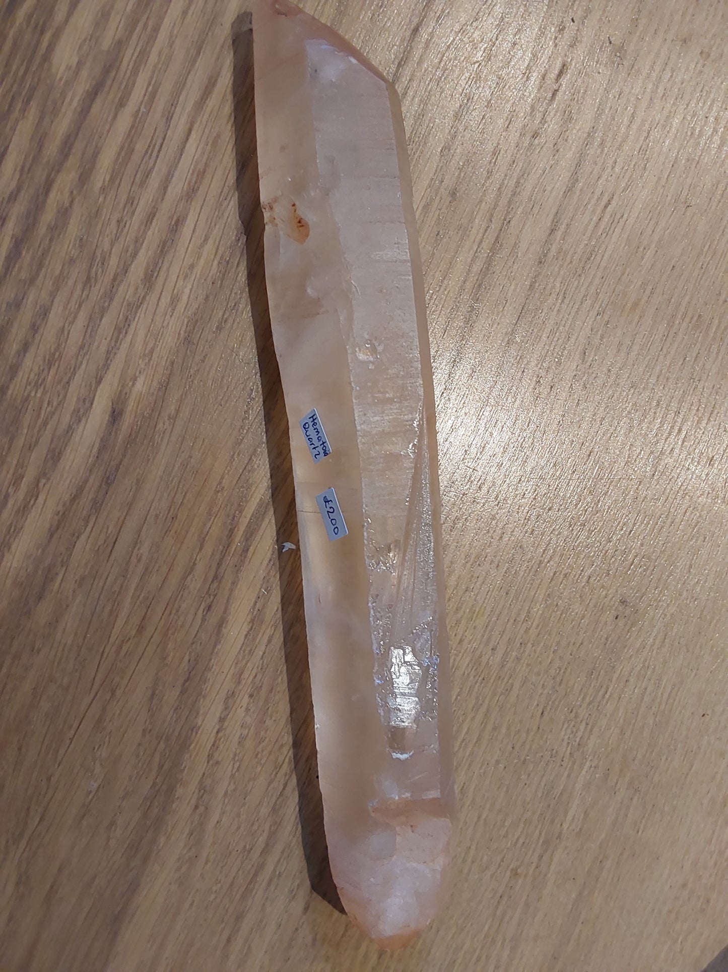 Hematoid quartz
