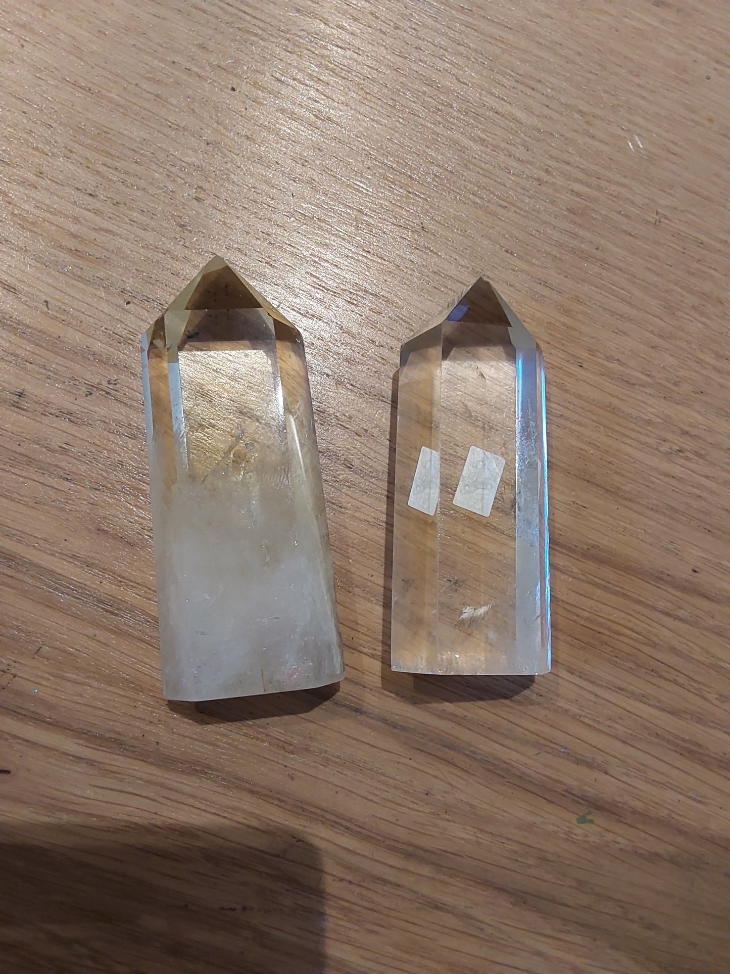 Crystal - Citrine tower large