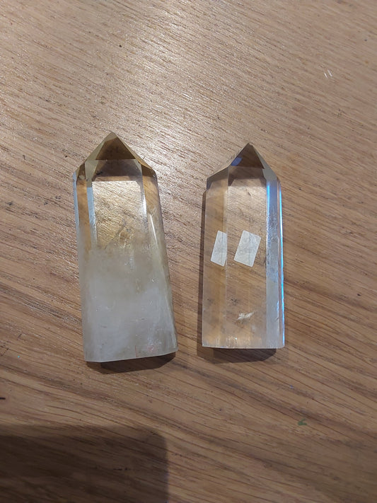 Crystal - Citrine tower large