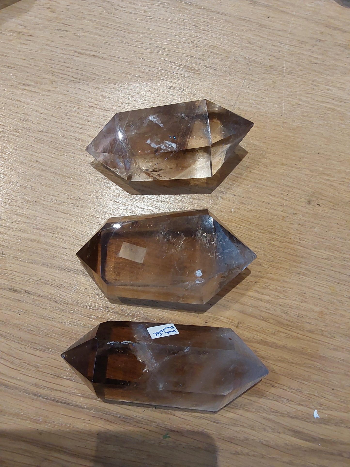 Crystal-Smokey quartz large