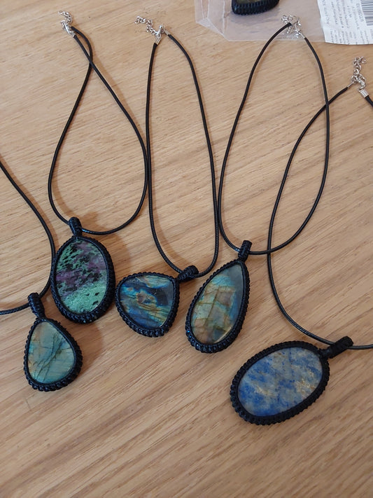 Crystal necklace