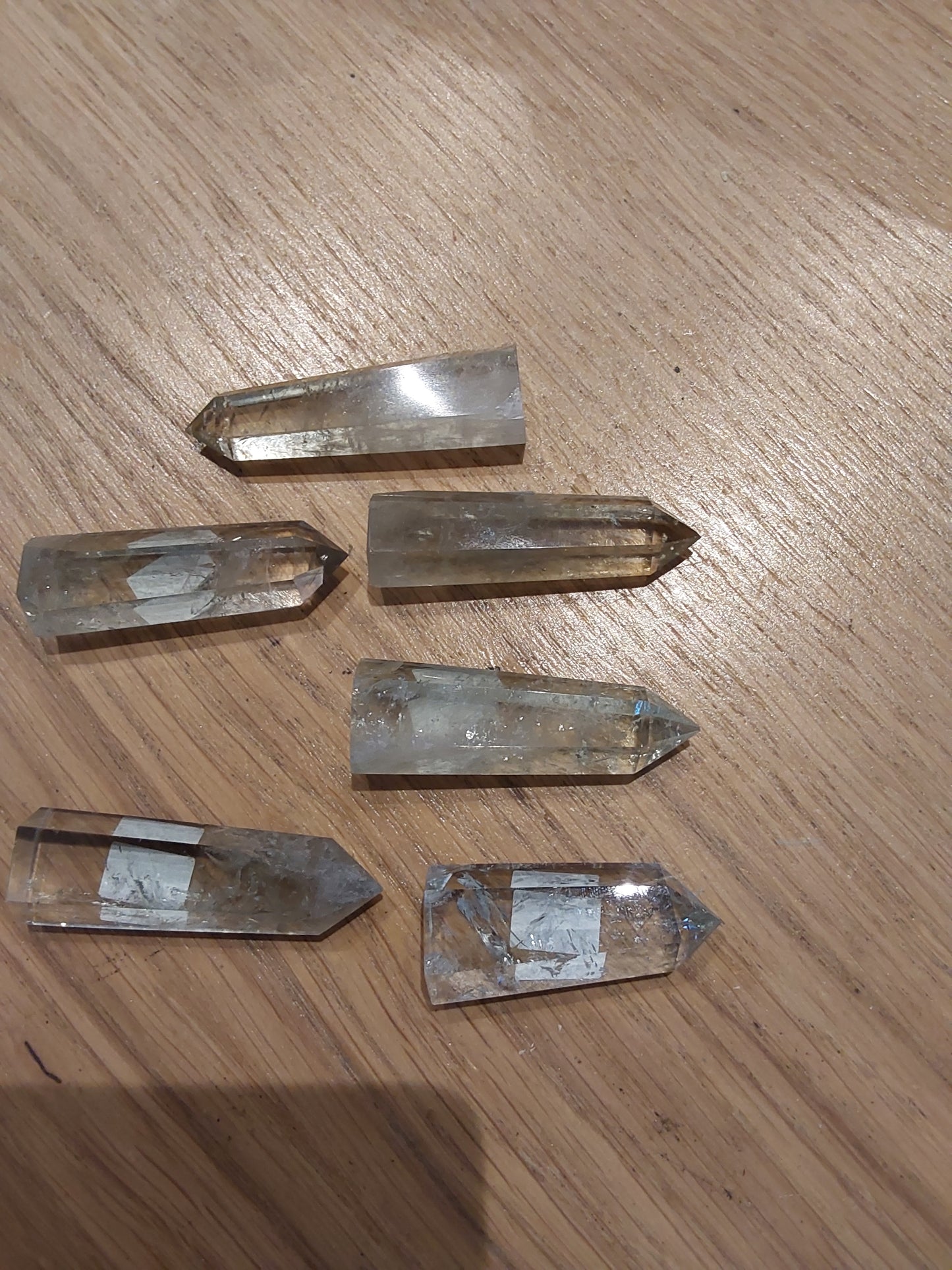 Crystal-Prasiolite tower