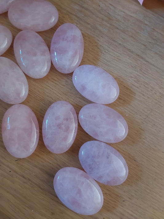 Crystal- rose quartz medium