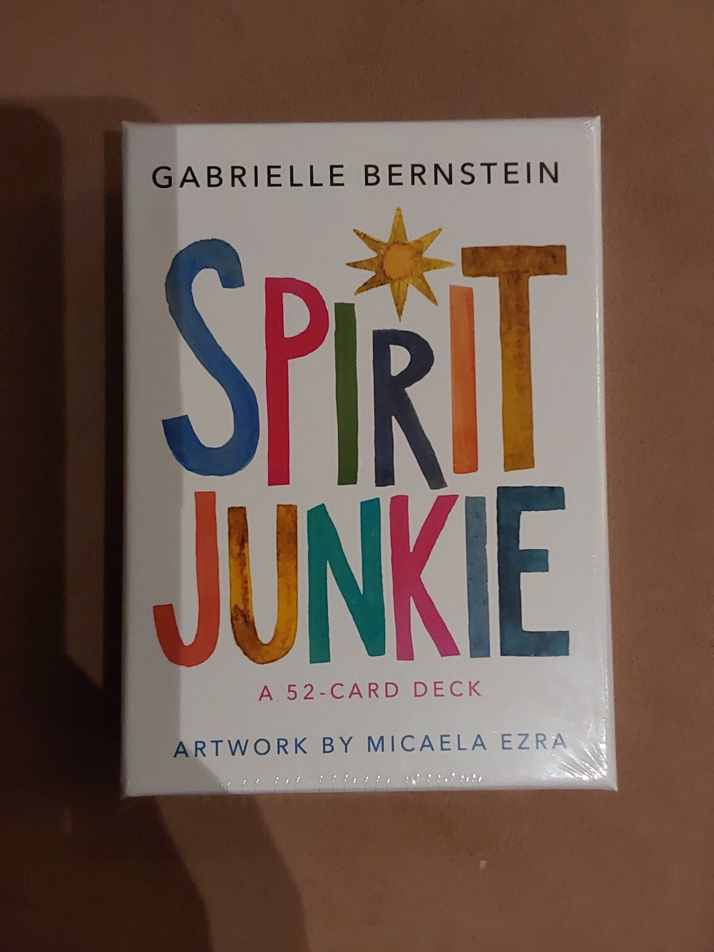 Spirit Junkie Card deck