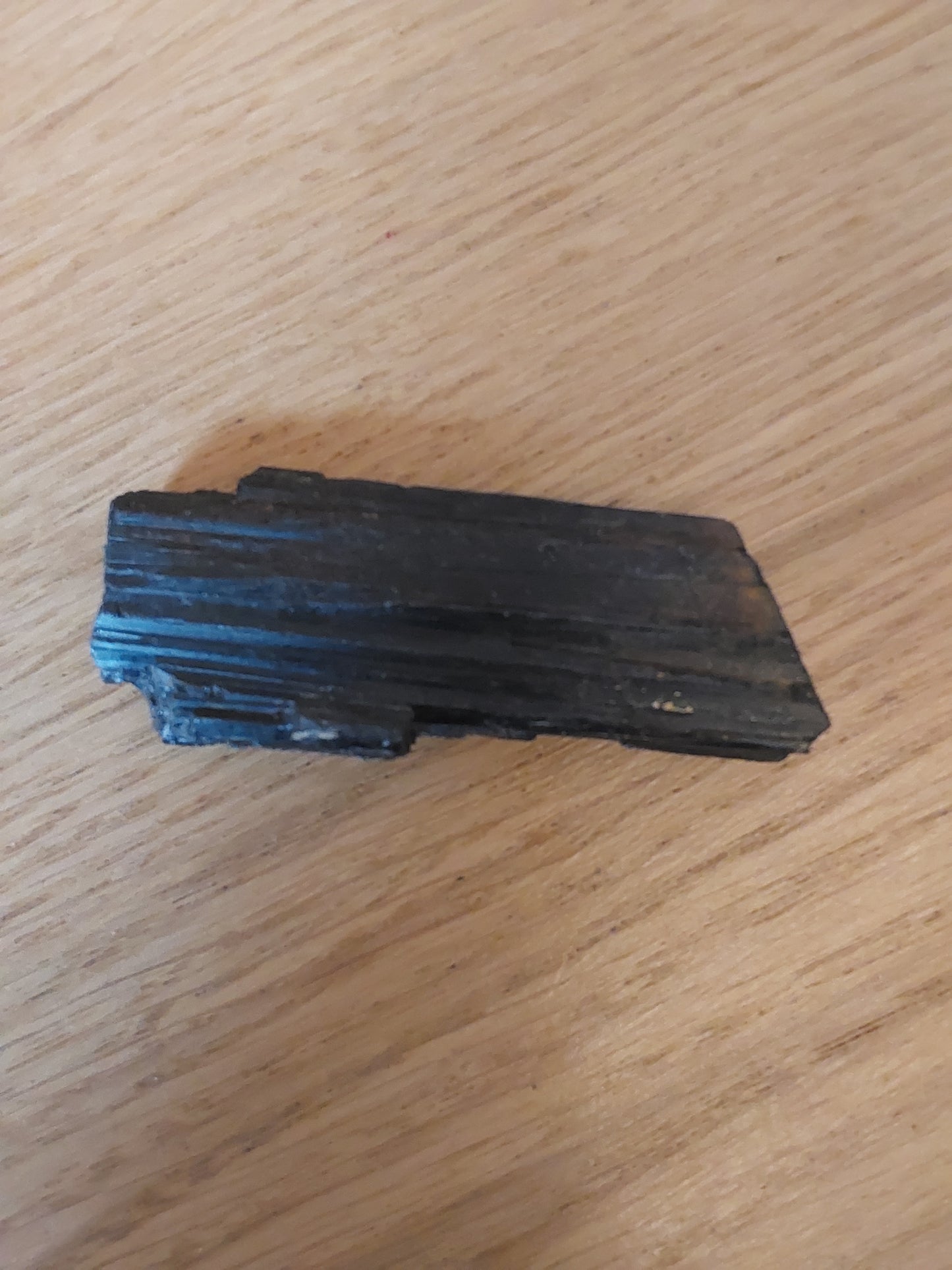 Crystal - Tourmaline Black Rough