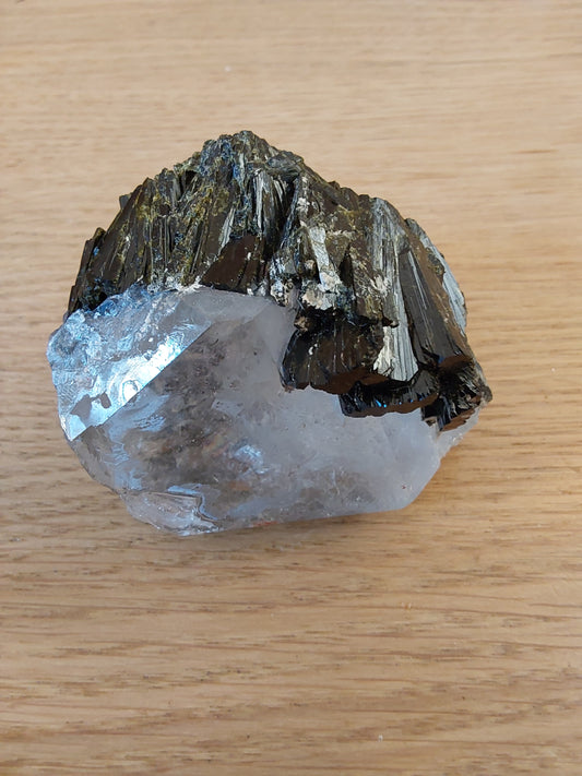 Crystal - Epidote Quartz