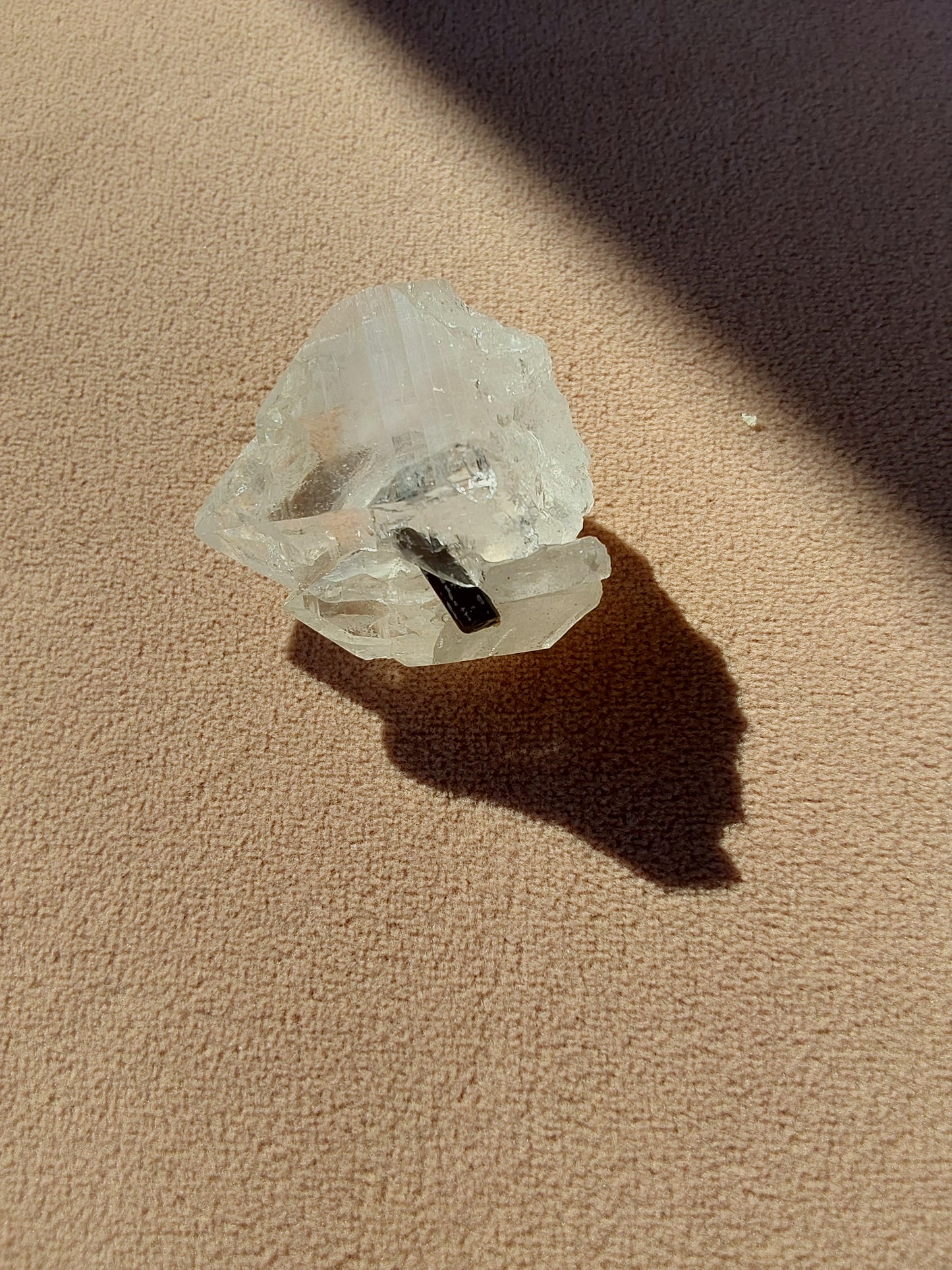 Crystal - Quartz & Tourmaline