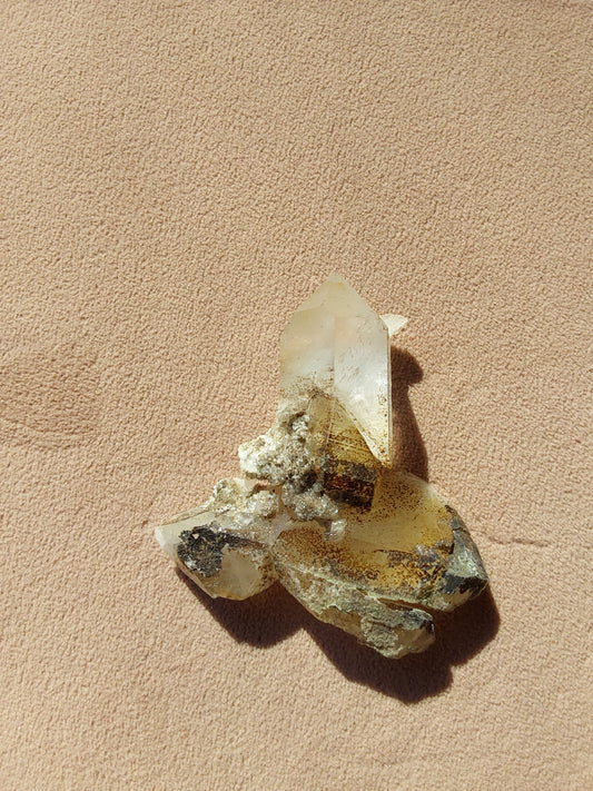 Crystal - Quartz Double