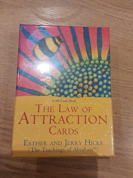 The Law of attraction Cards