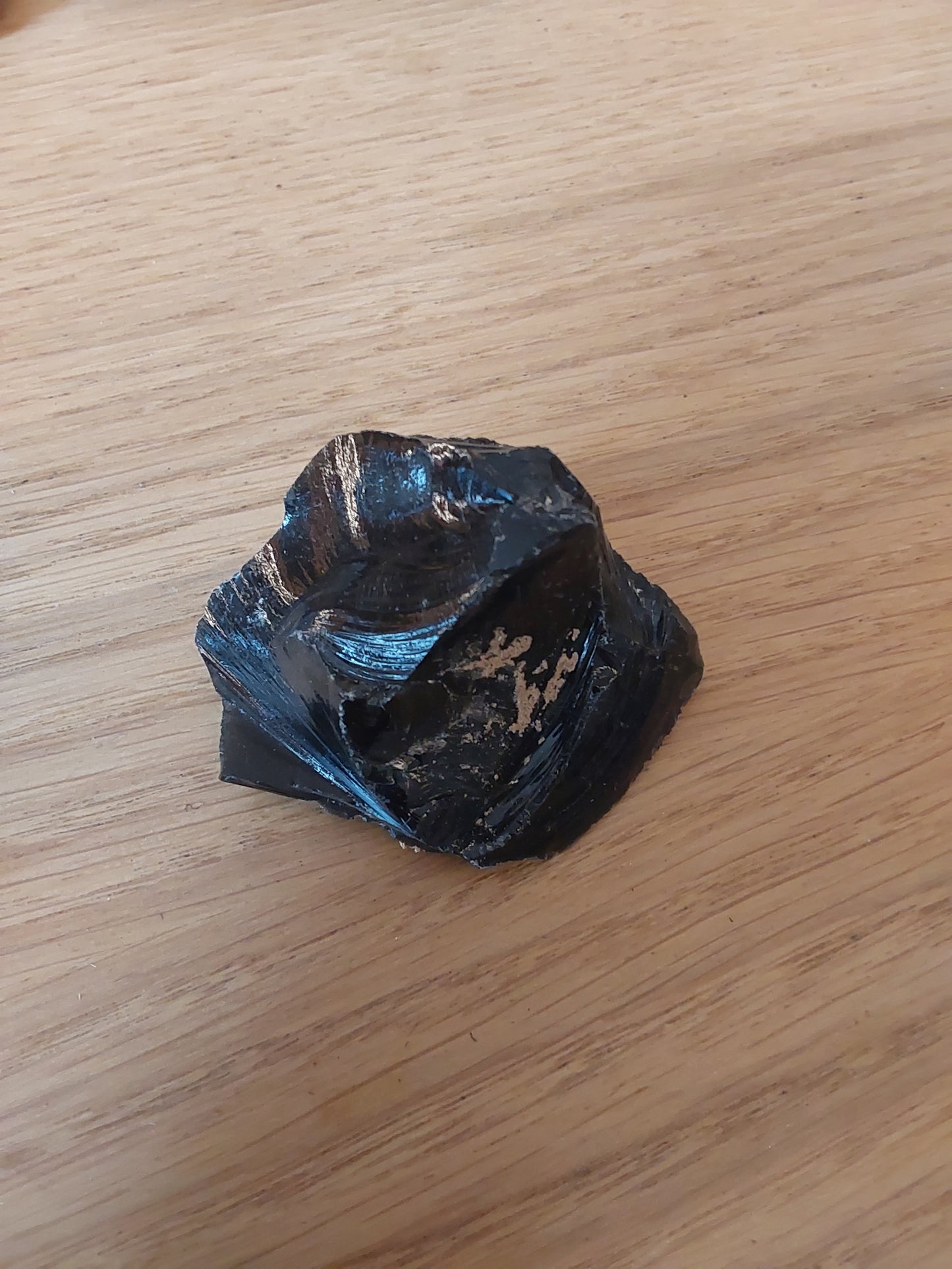 Crystal - Obsidian Black Rough