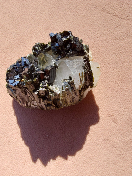Crystal - Epidote Quartz