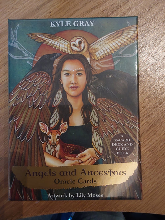 Angel and Ancestors Oracle Cards